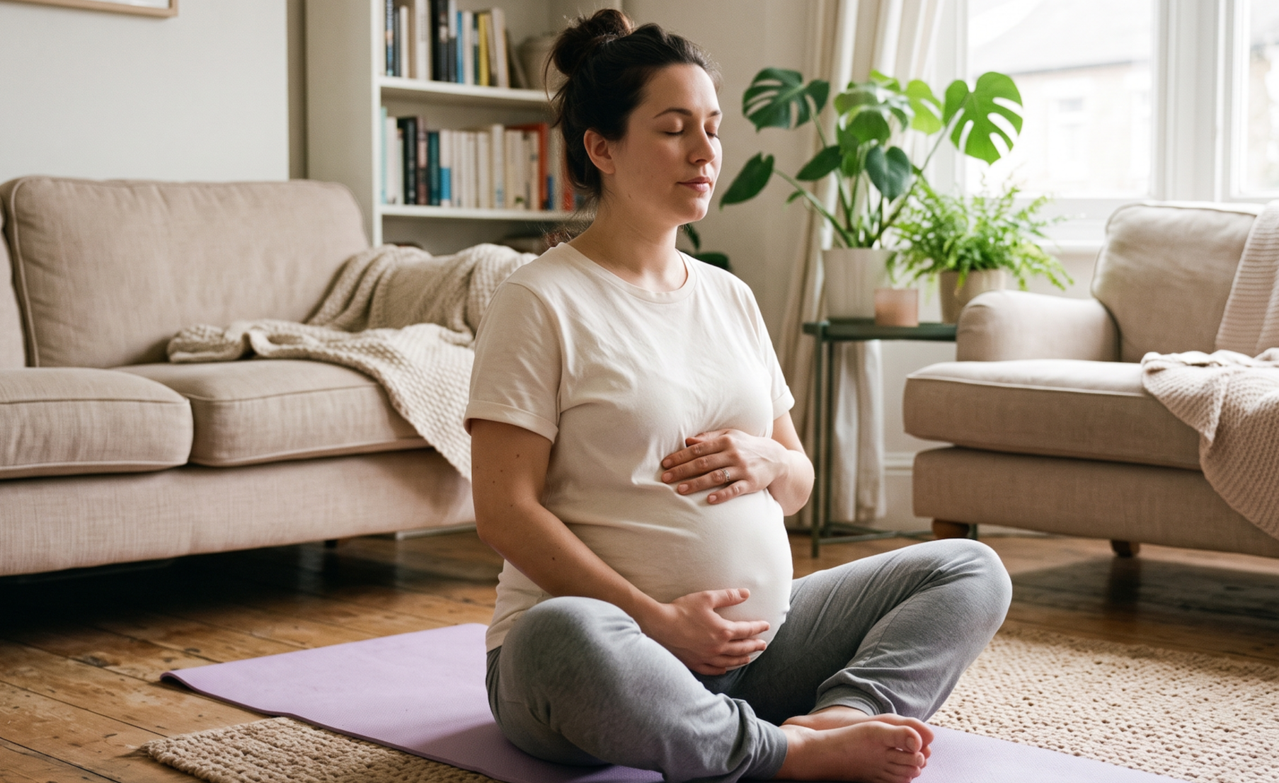 respirazione yoga gravidanza terzo trimestre preparazione al parto