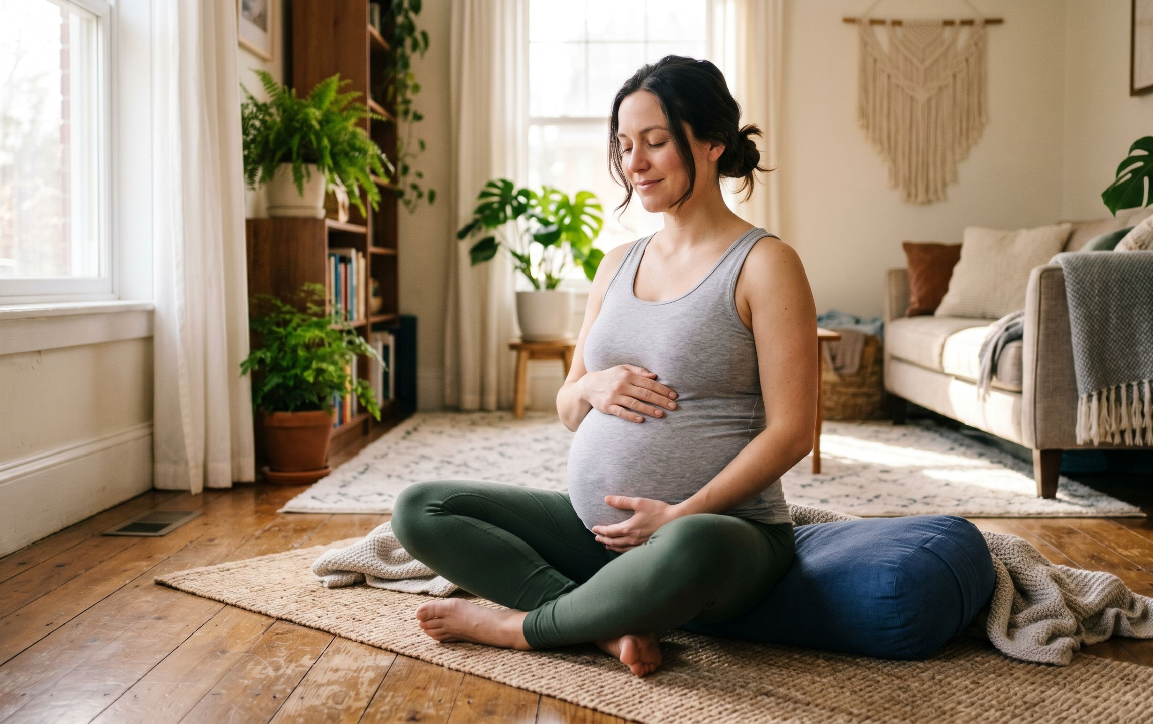 respirazione yoga gravidanza primo trimestre rilassamento
