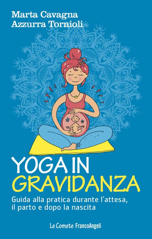 libro yoga in gravidanza