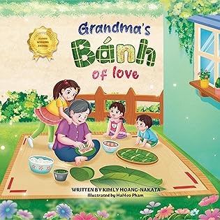 Grandma's Bánh of Love cover