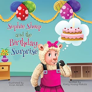 Sophie Sheep and the Birthday Surprise cover