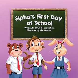 Sipha's First Day of School cover
