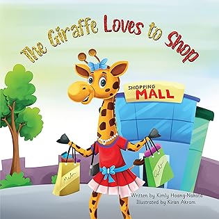 The Giraffe Loves to Shop cover