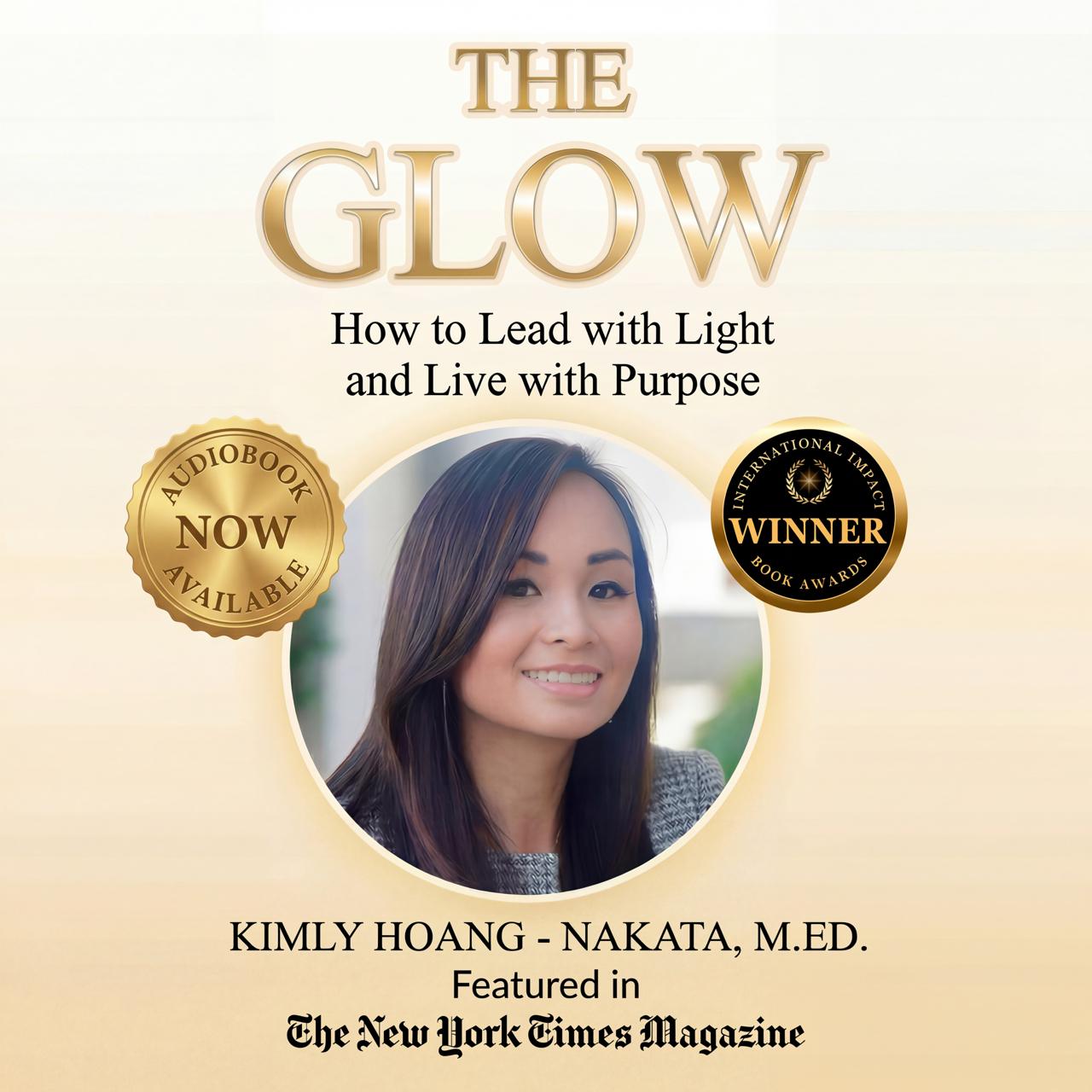 Cover art for The Glow audiobook edition