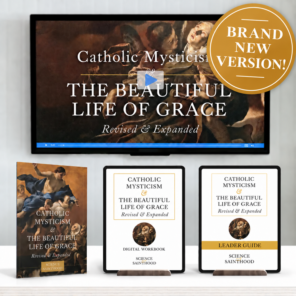 St. Teresa of Avila's Nine Grades of Prayer Group Starter Pack