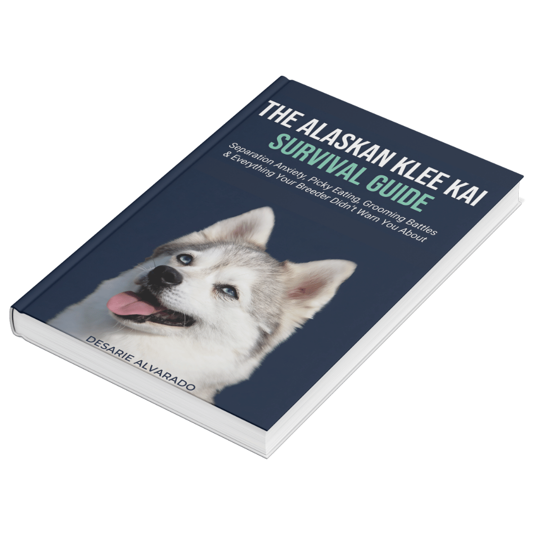 The Alaskan Klee Kai Survival Guide Book by Desarie Alvarado
