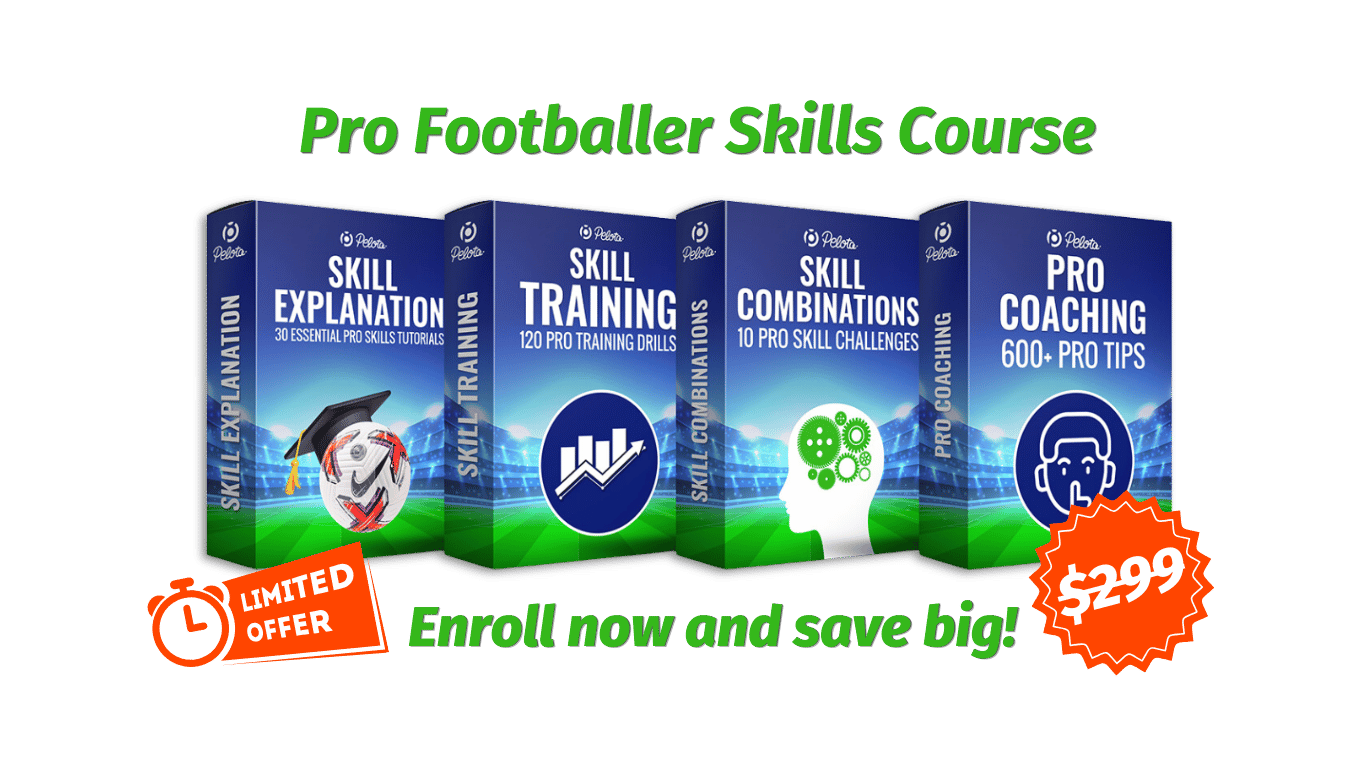 Pro Footballer Skills - #1 Online Soccer Training Program