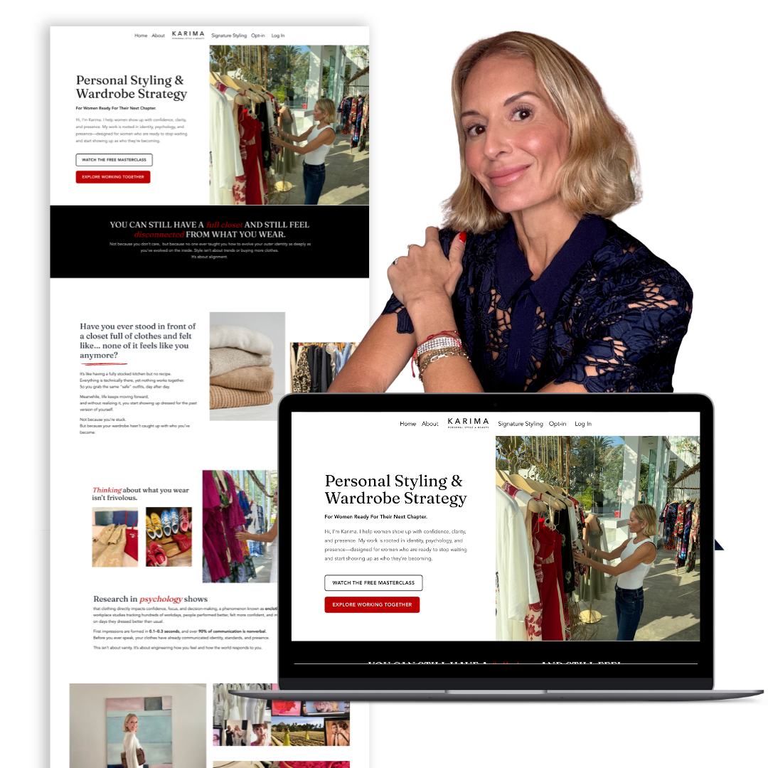 relationship coach website template