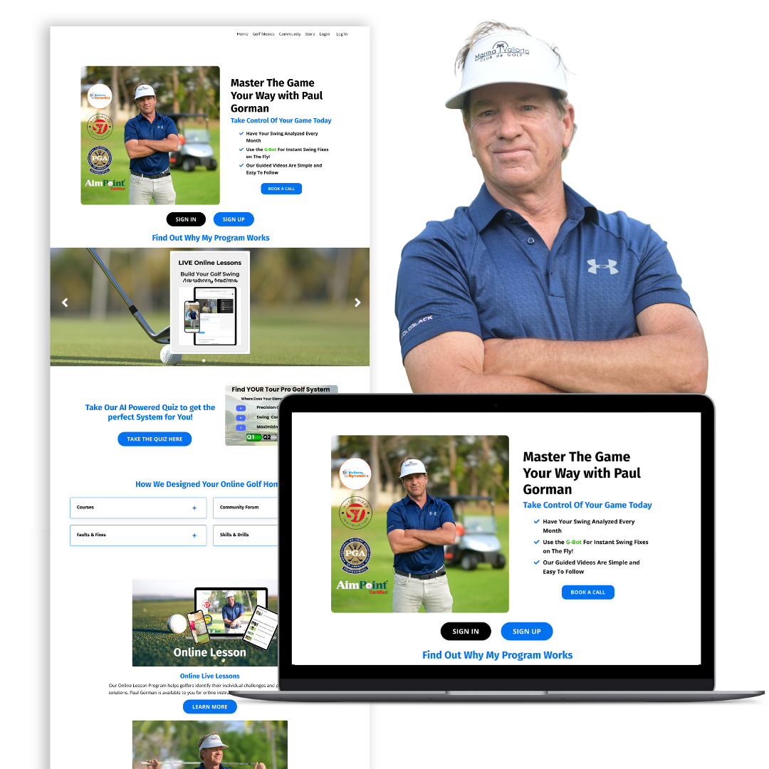 relationship coach website template