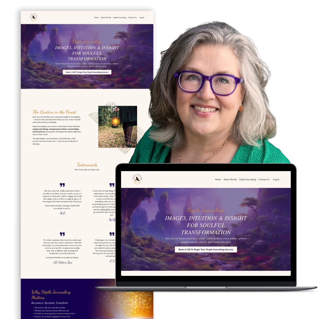 relationship coach website template