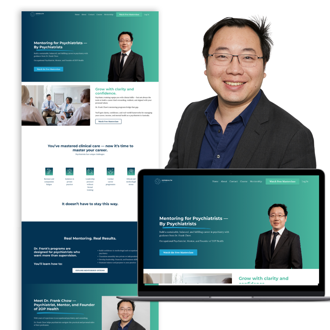 relationship coach website template