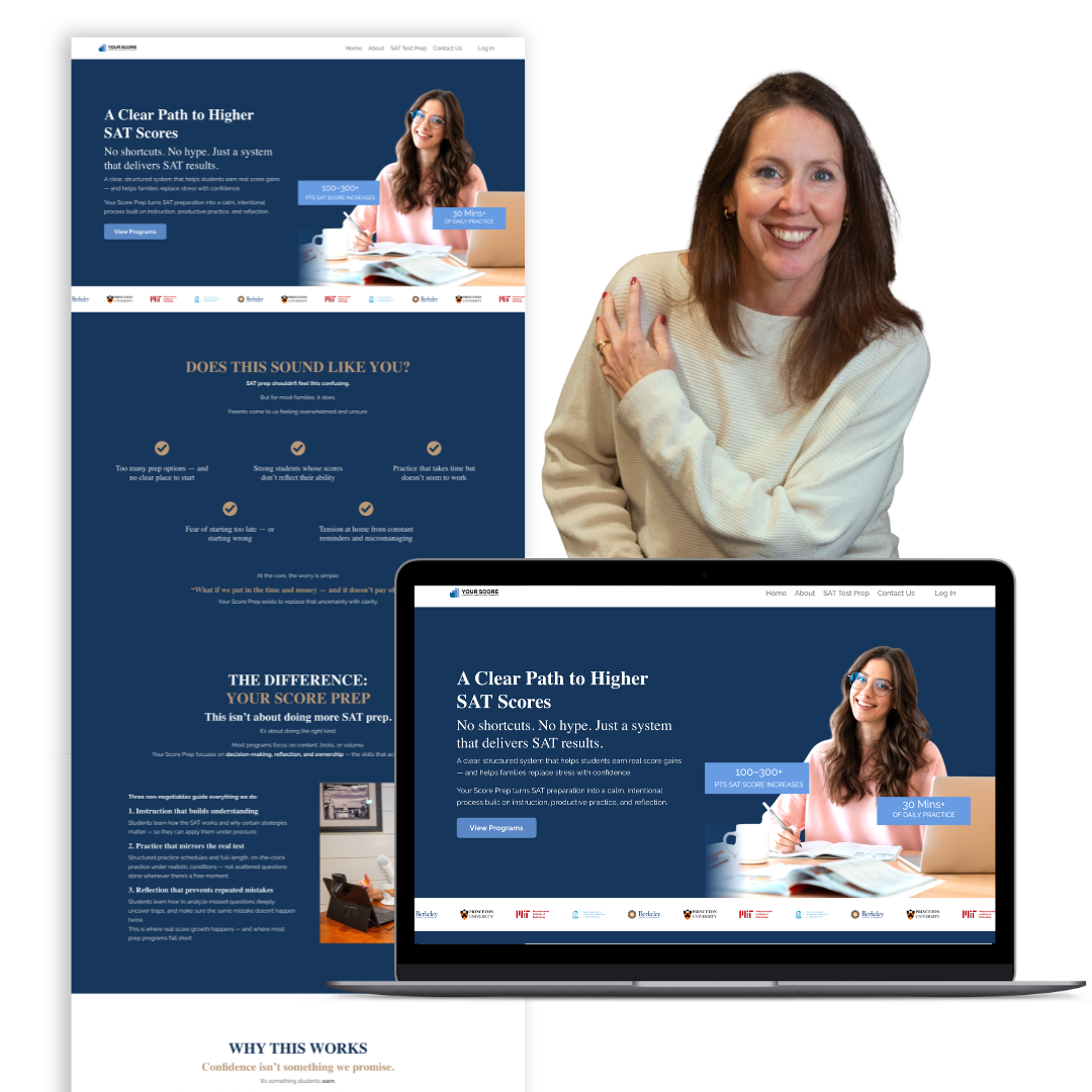 relationship coach website template