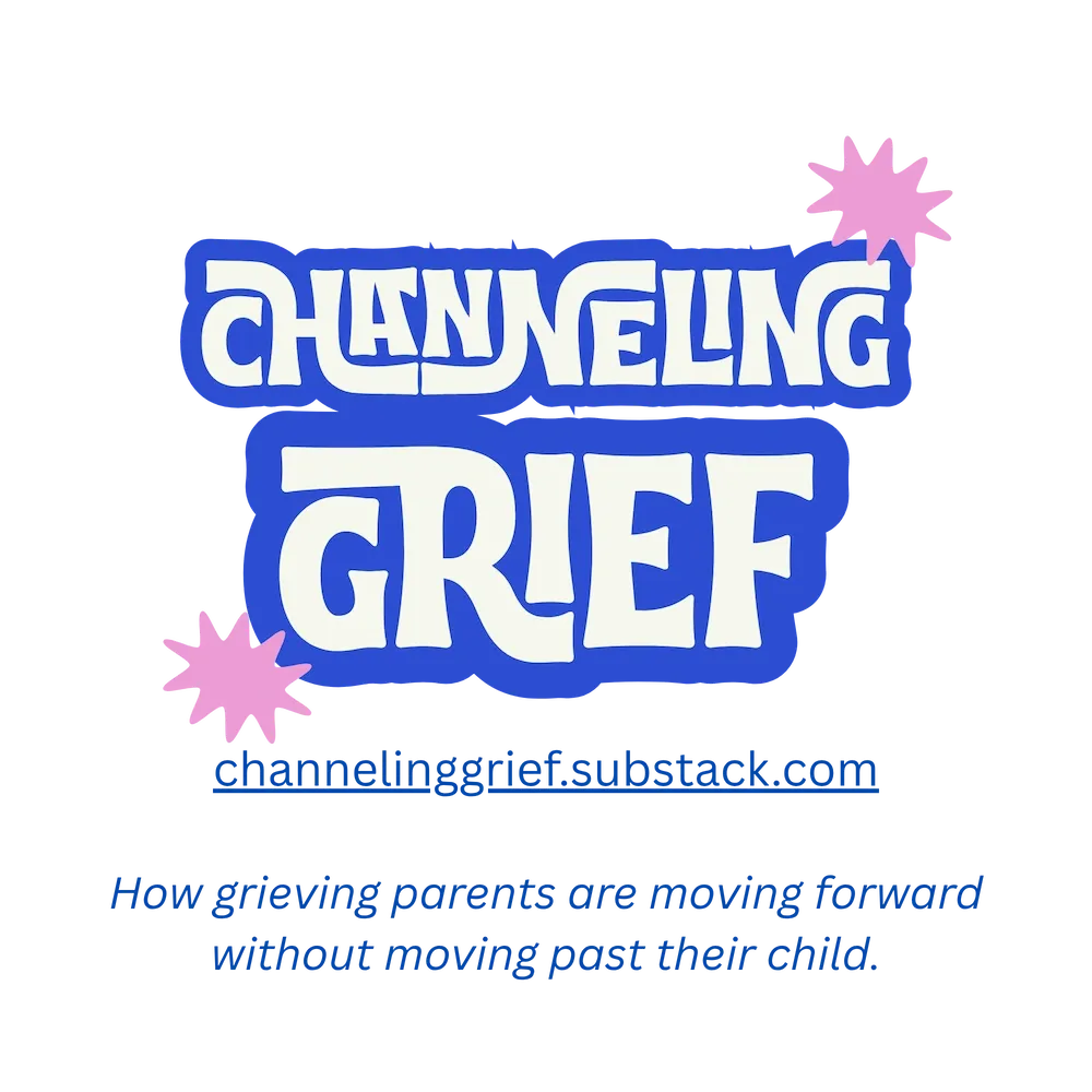 Channeling Grief on Substack