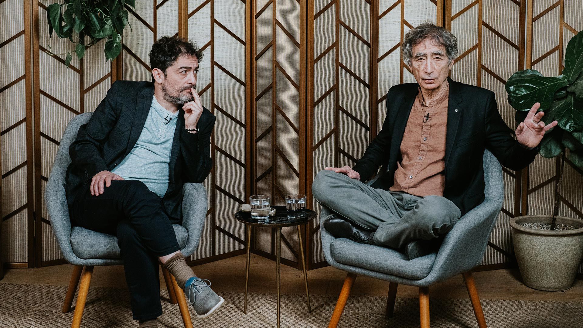Dr. Gabor Maté and Daniel Maté