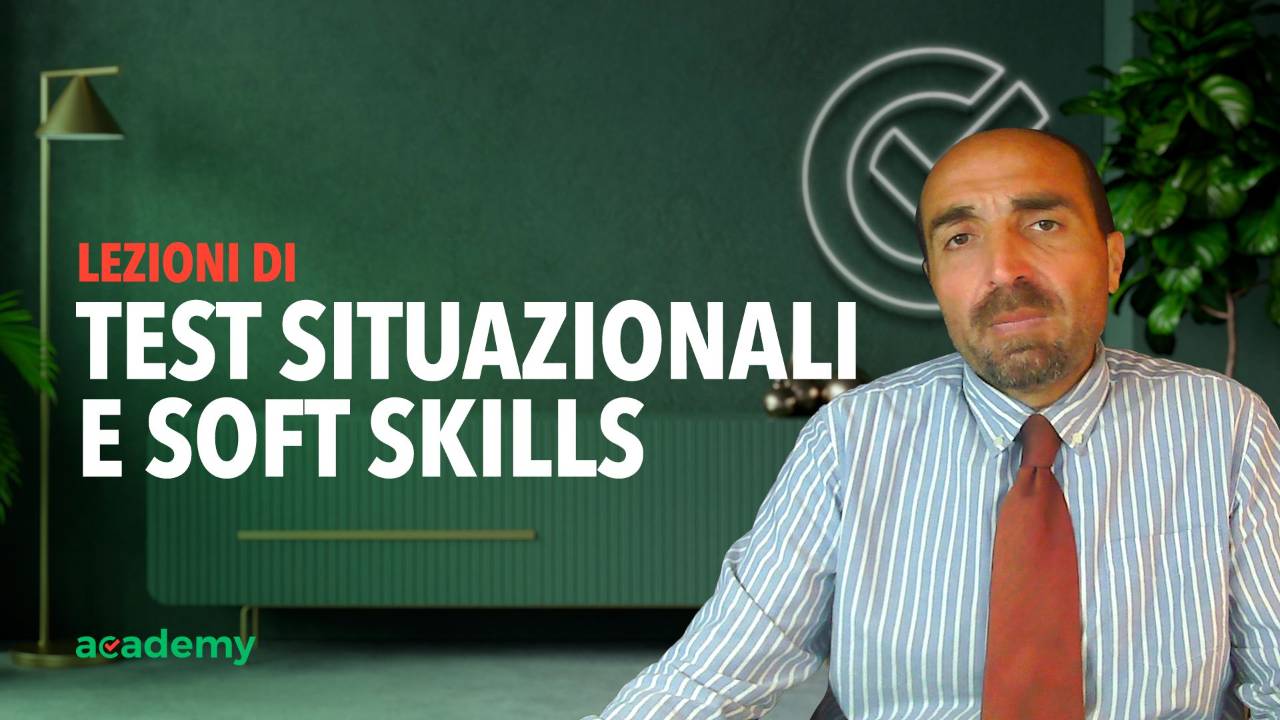 Test Situazionali e Soft Skills per Concorsi Pubblici