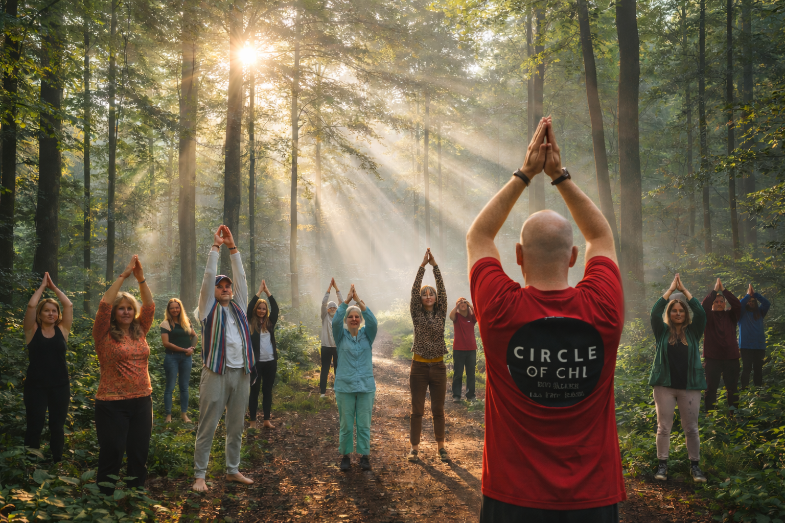 Master Lama Rasaji, leader of Circle of Chi and Tai Chi Gung Master