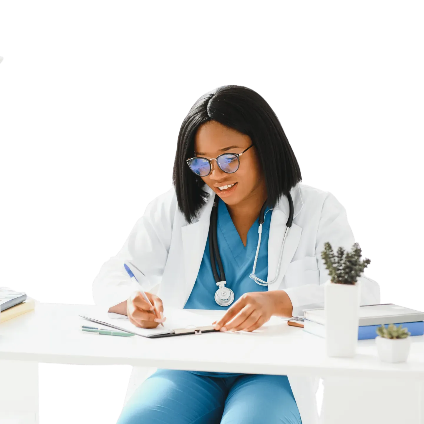 Student preparing for Certified Phlebotomy Technician (CPT) national certification exam