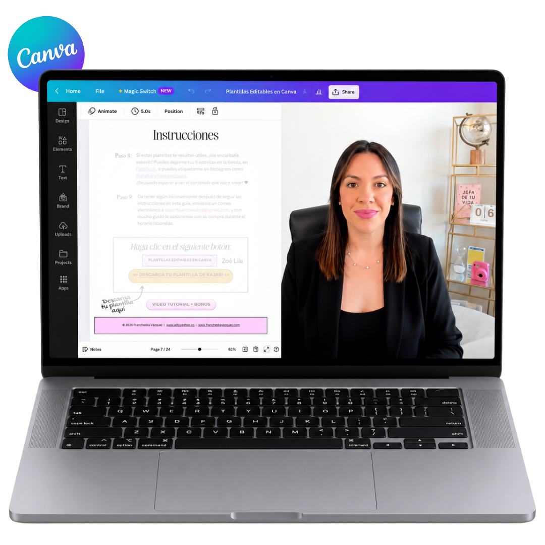 Mini clase Contenido en menos tiempo con Canva e IA