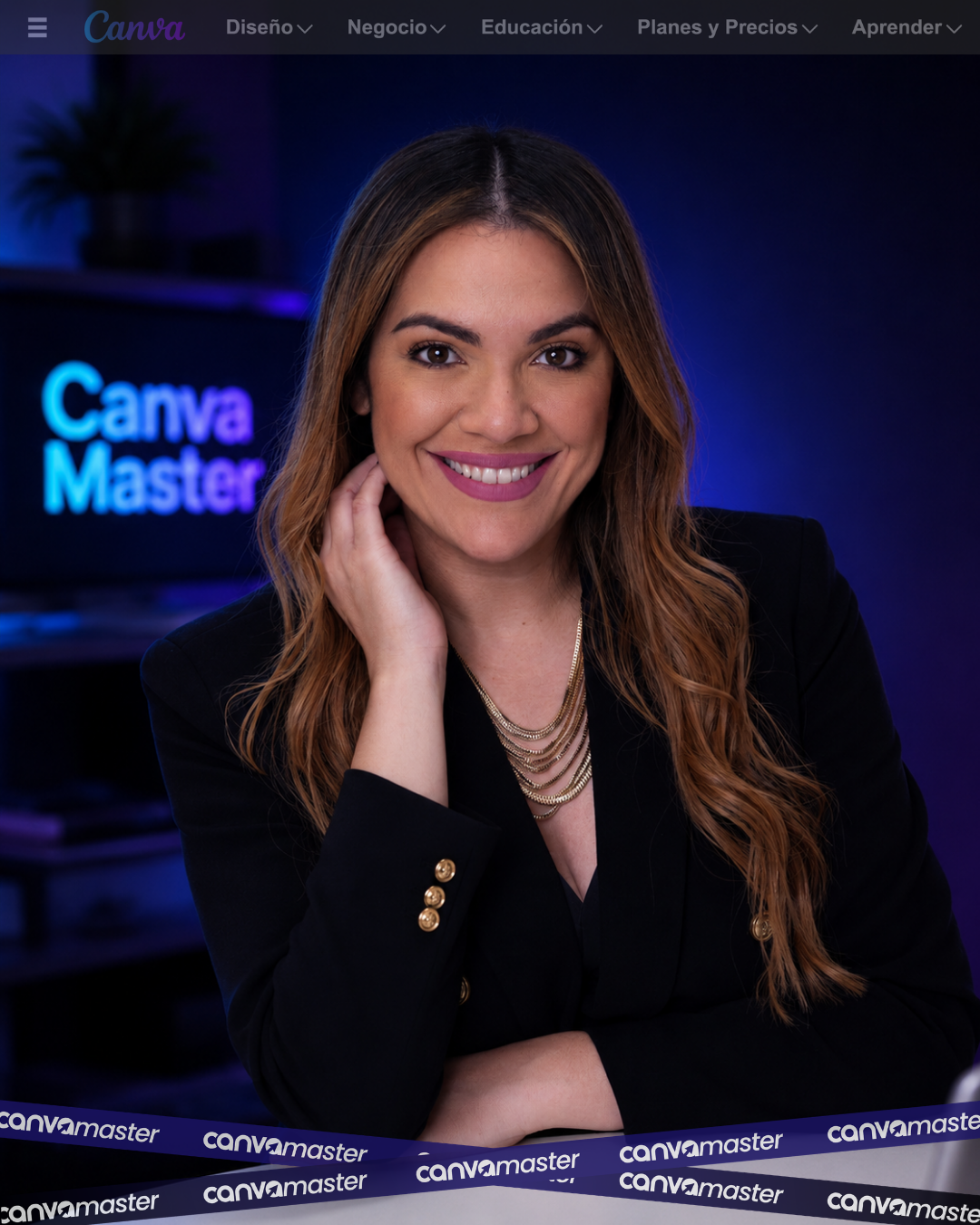 Francheska Vázquez - Canva Master