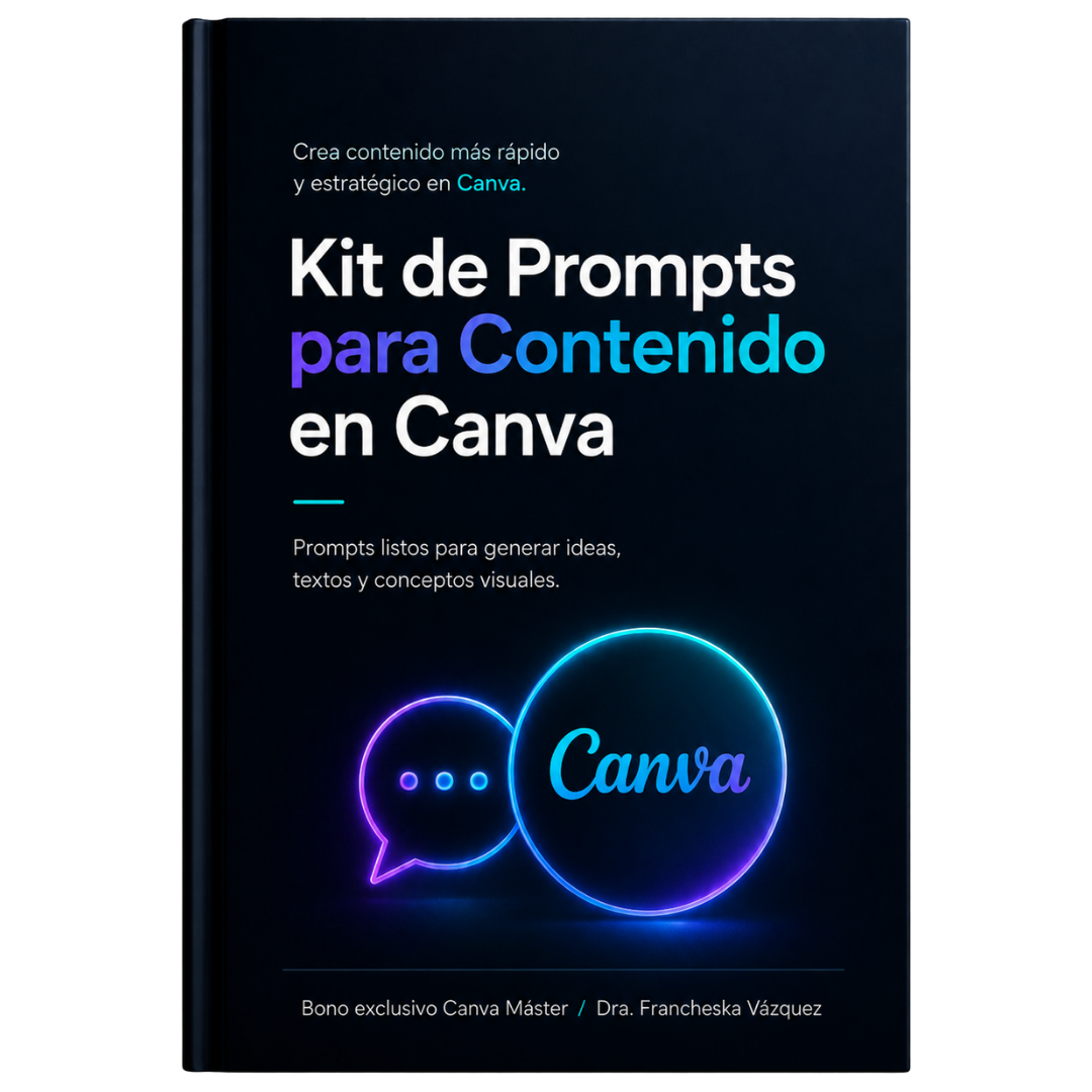 Kit de Prompts IA para Contenido con Canva