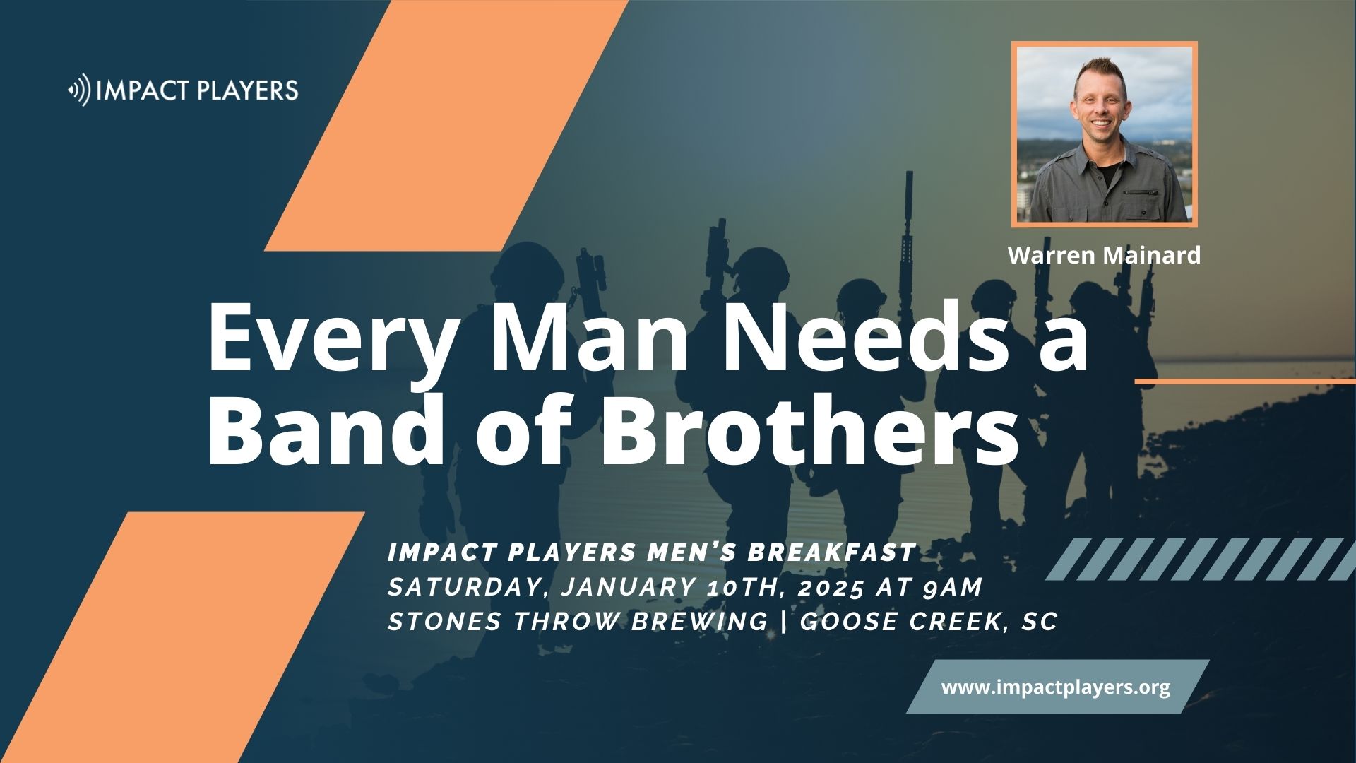 IMPACT Testimony and Training Graphic