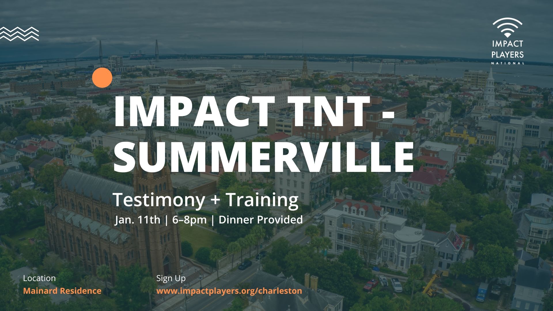 IMPACT Testimony and Training Graphic