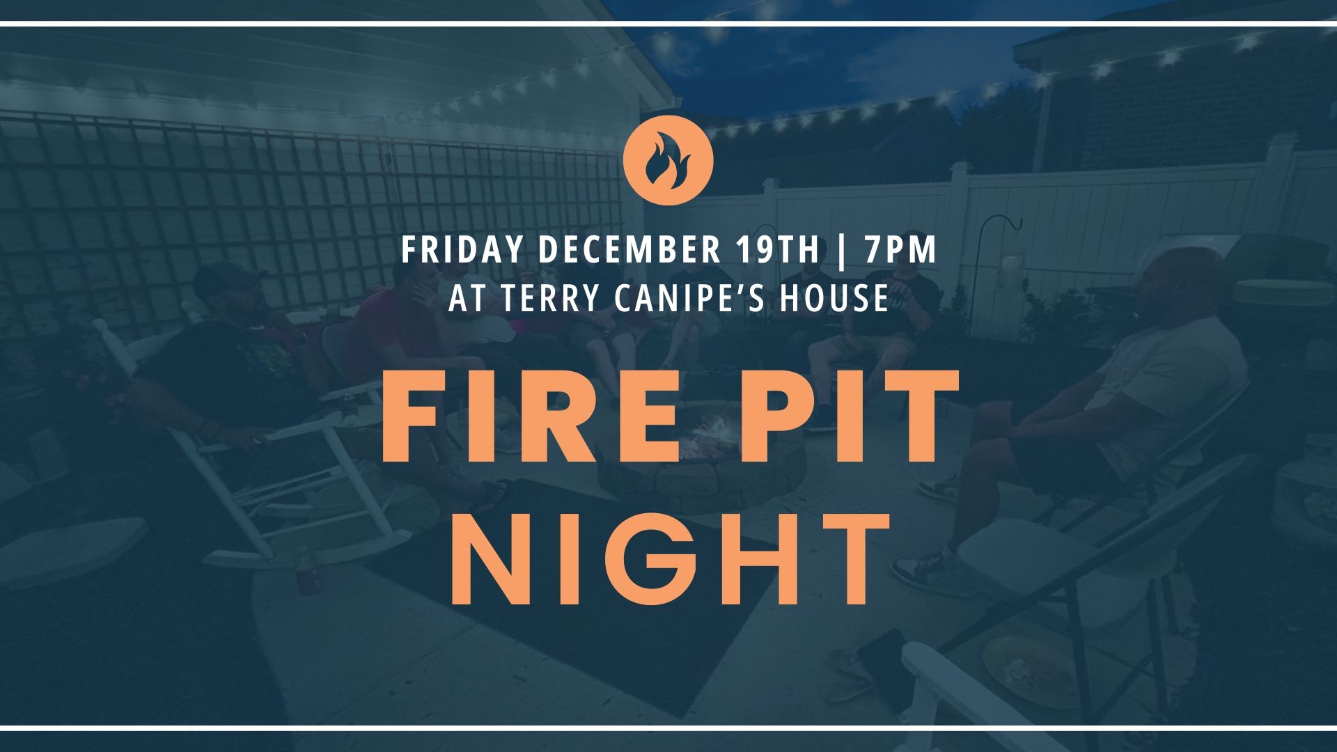 Pastoring Men Luncheon Graphic