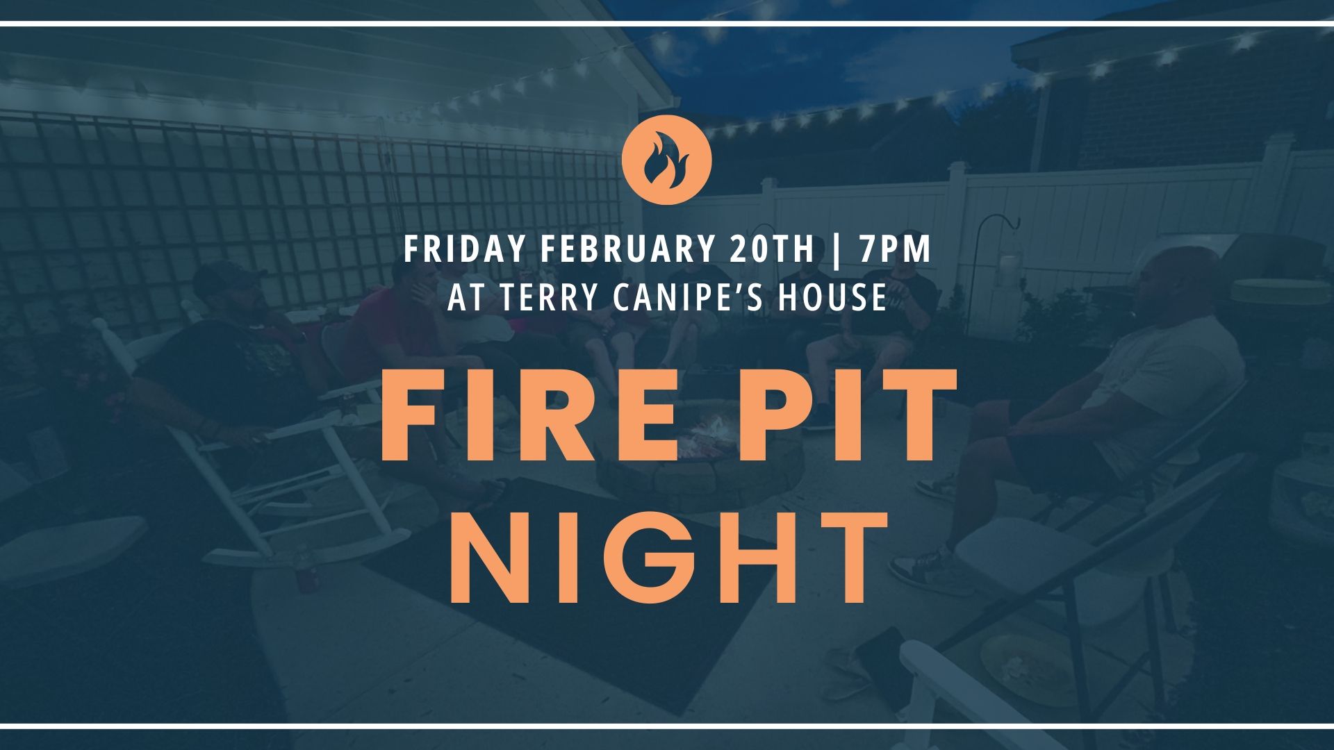 Pastoring Men Luncheon Graphic