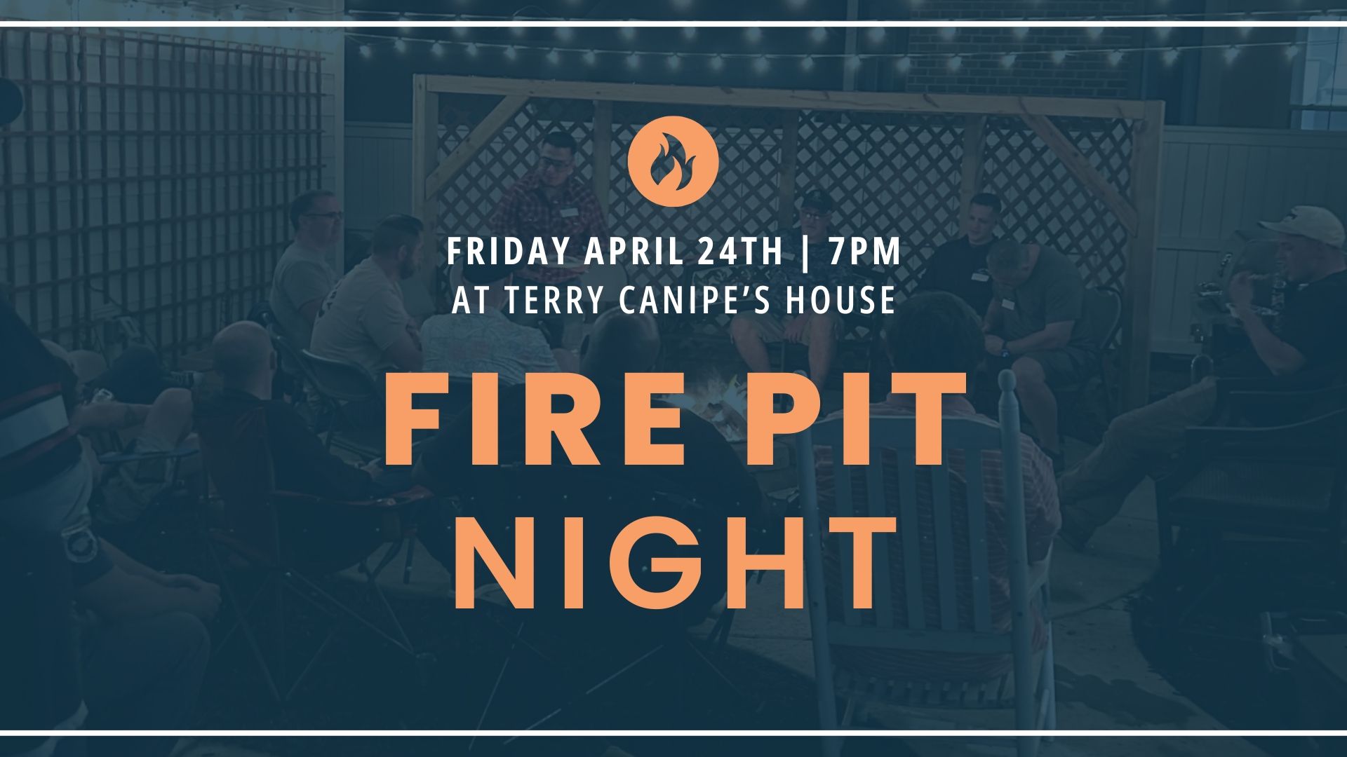 Pastoring Men Luncheon Graphic