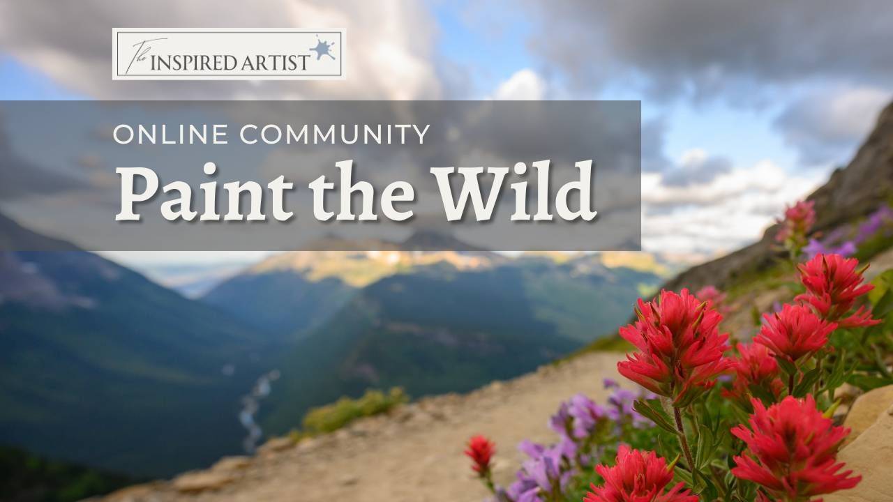 Paint the Wild Online Artist Community