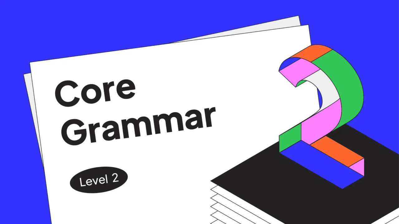 Core Grammar Level 2