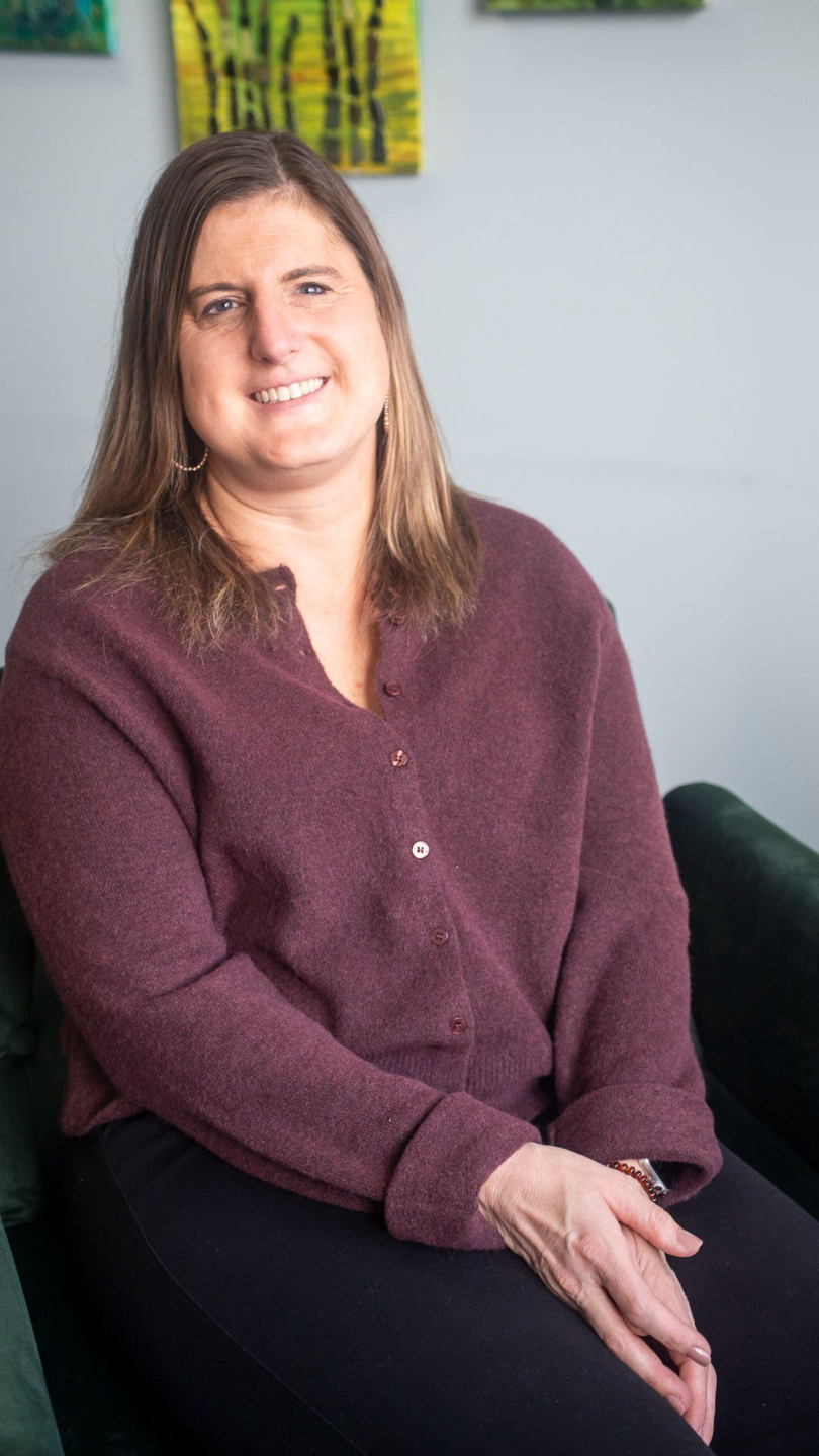 Stefanie Rozborski, MA, LPC — anxiety, depression, stress tools; values‑based decisions; teen & parent support.