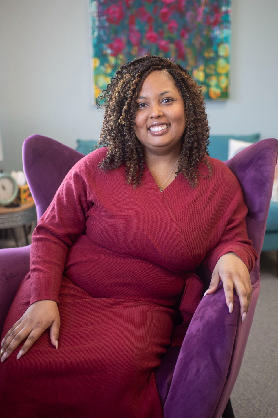 Stefanie Rozborski, MA, LPC — anxiety, depression, stress tools; values‑based decisions; teen & parent support.