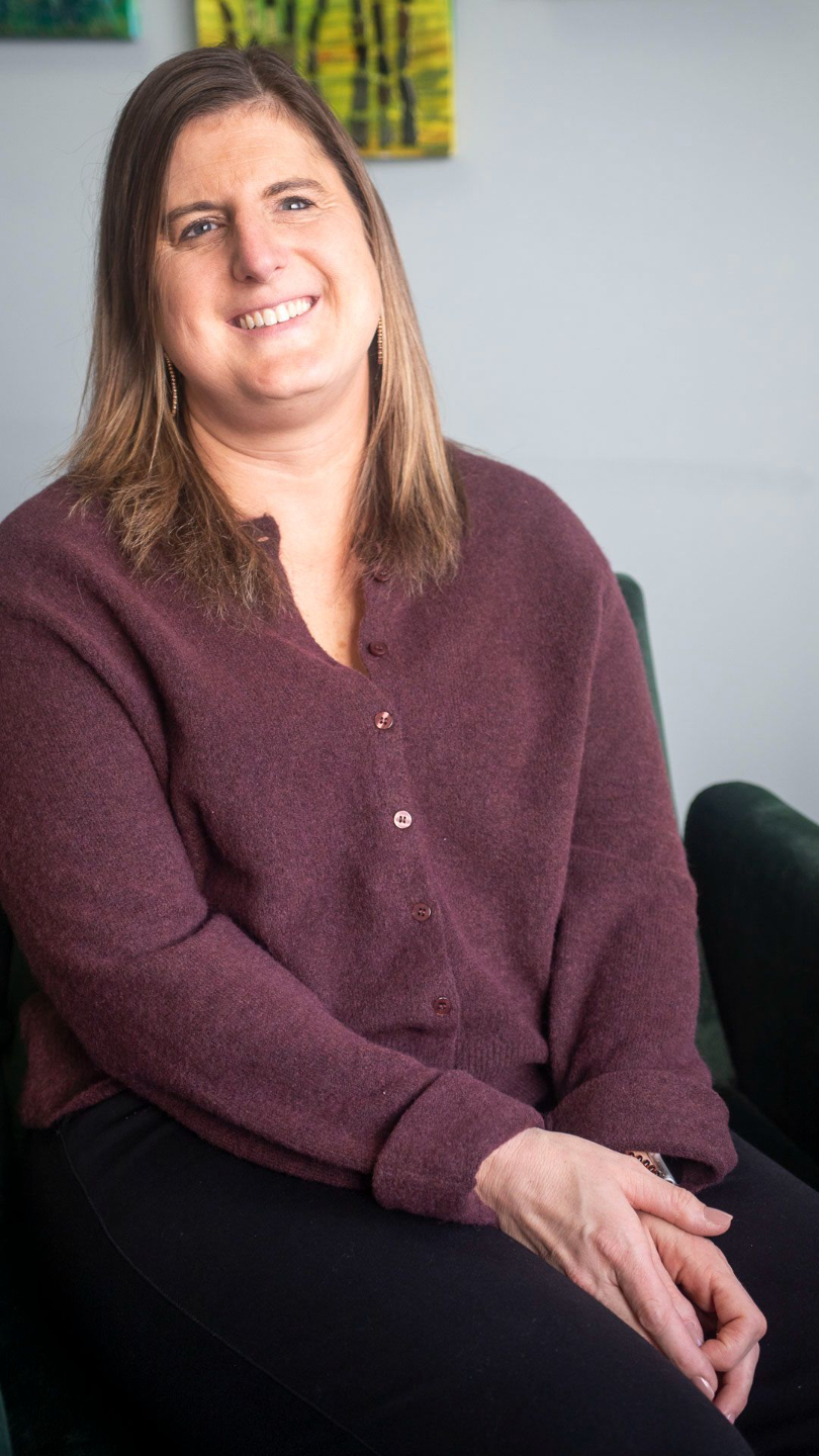 Stefanie Rozborski, MA, LPC — anxiety, depression, stress tools; values‑based decisions; teen & parent support.