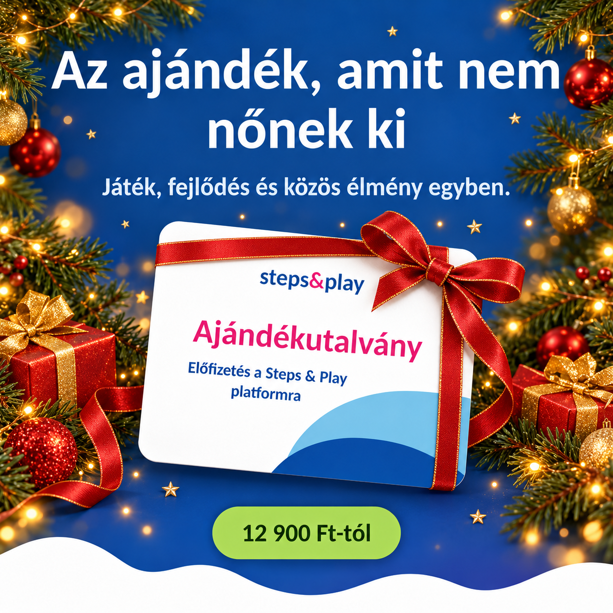 ajandekutalvany