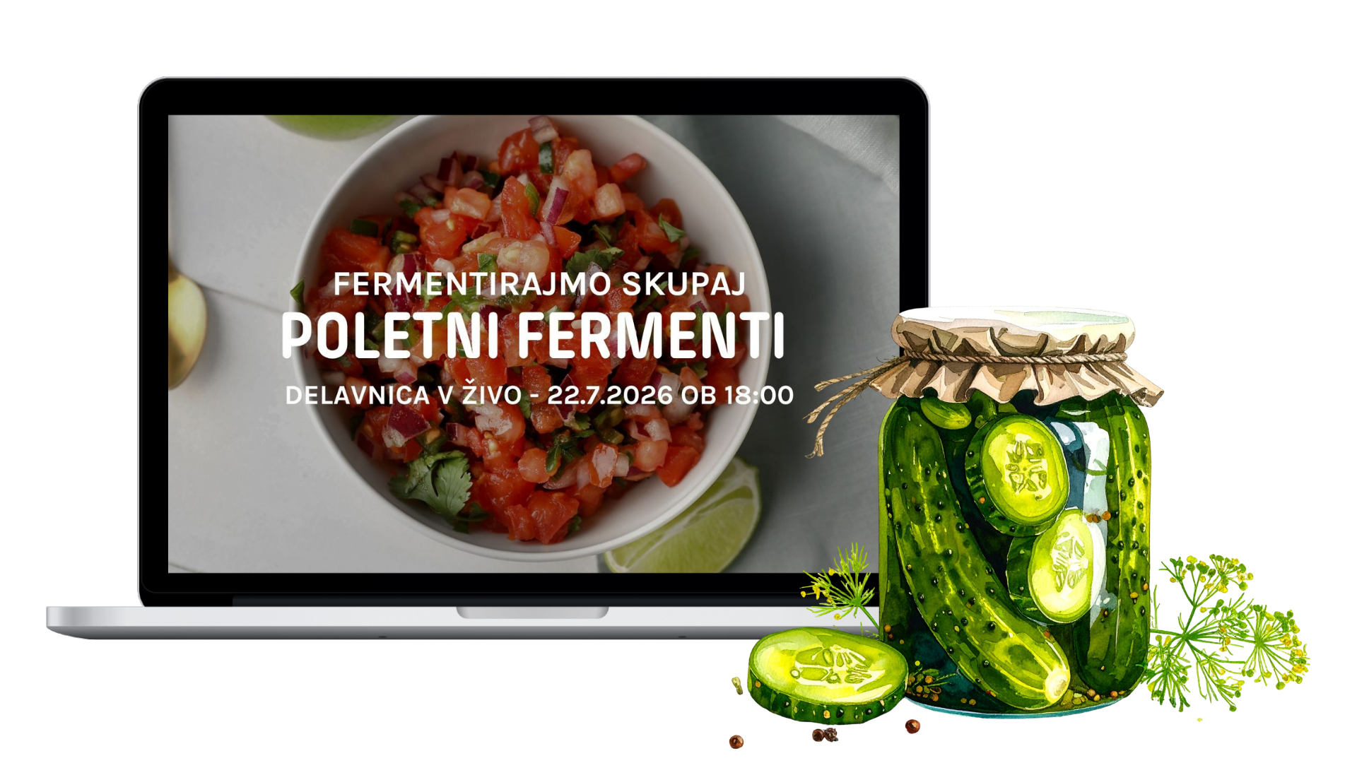 Bonus E-knjiga z primeri receptov