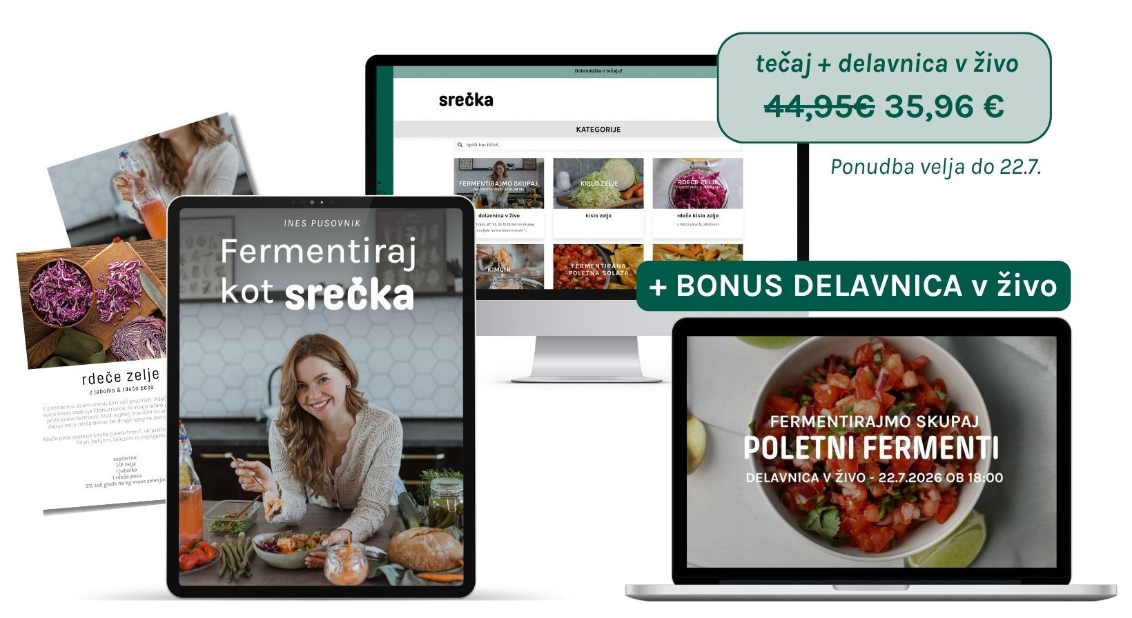 Naslovna slika: Fermentiraj kot srečka