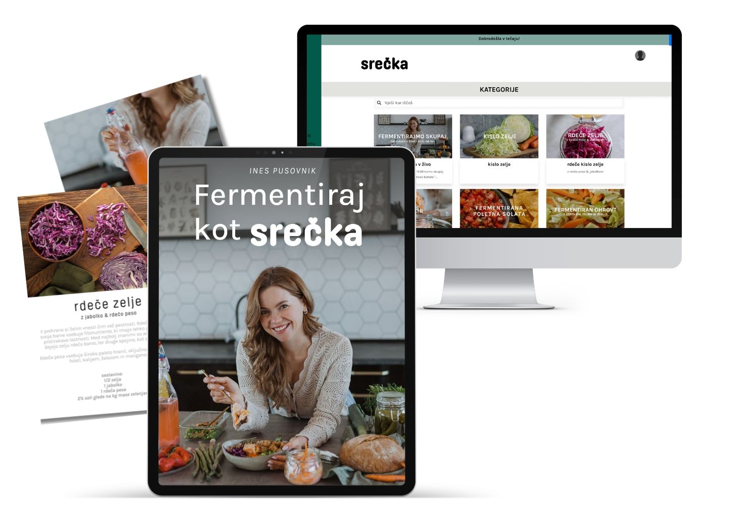 Naslovna slika: Fermentiraj kot srečka