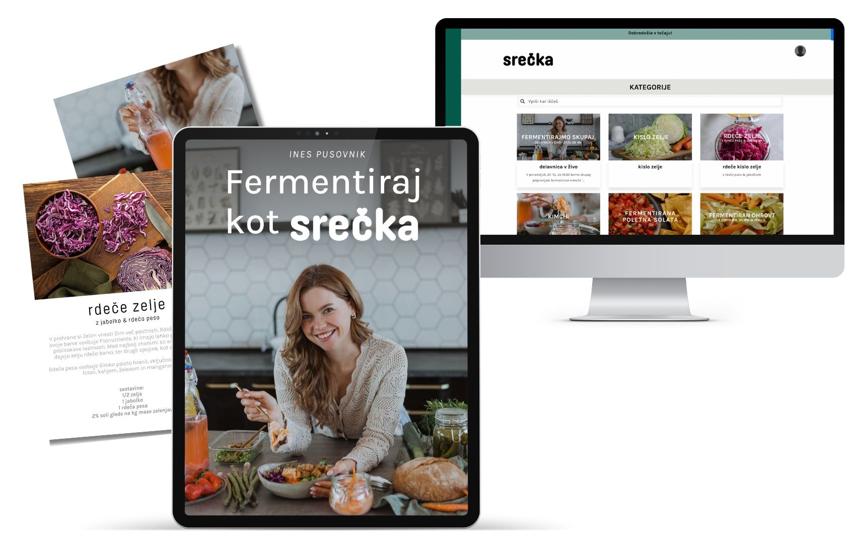 Naslovna slika: Fermentiraj kot srečka