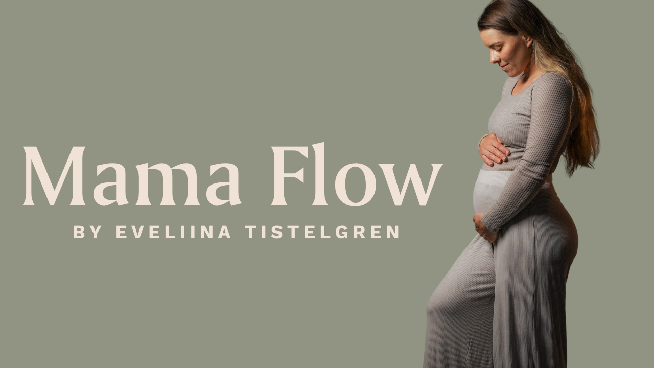 yoga & journal valmennuksen kansi tietokoneruudulla