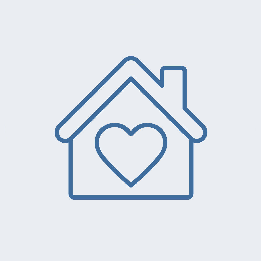 Icon – house / calm home