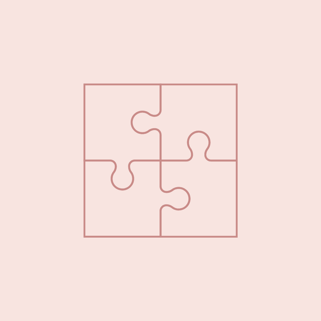 Icon – puzzle piece / everything