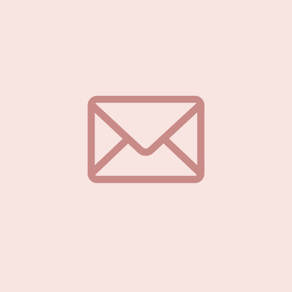 Email icon — upload your own