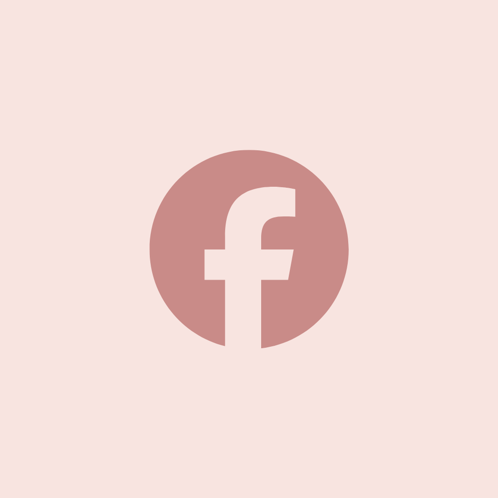 Facebook icon — upload your own