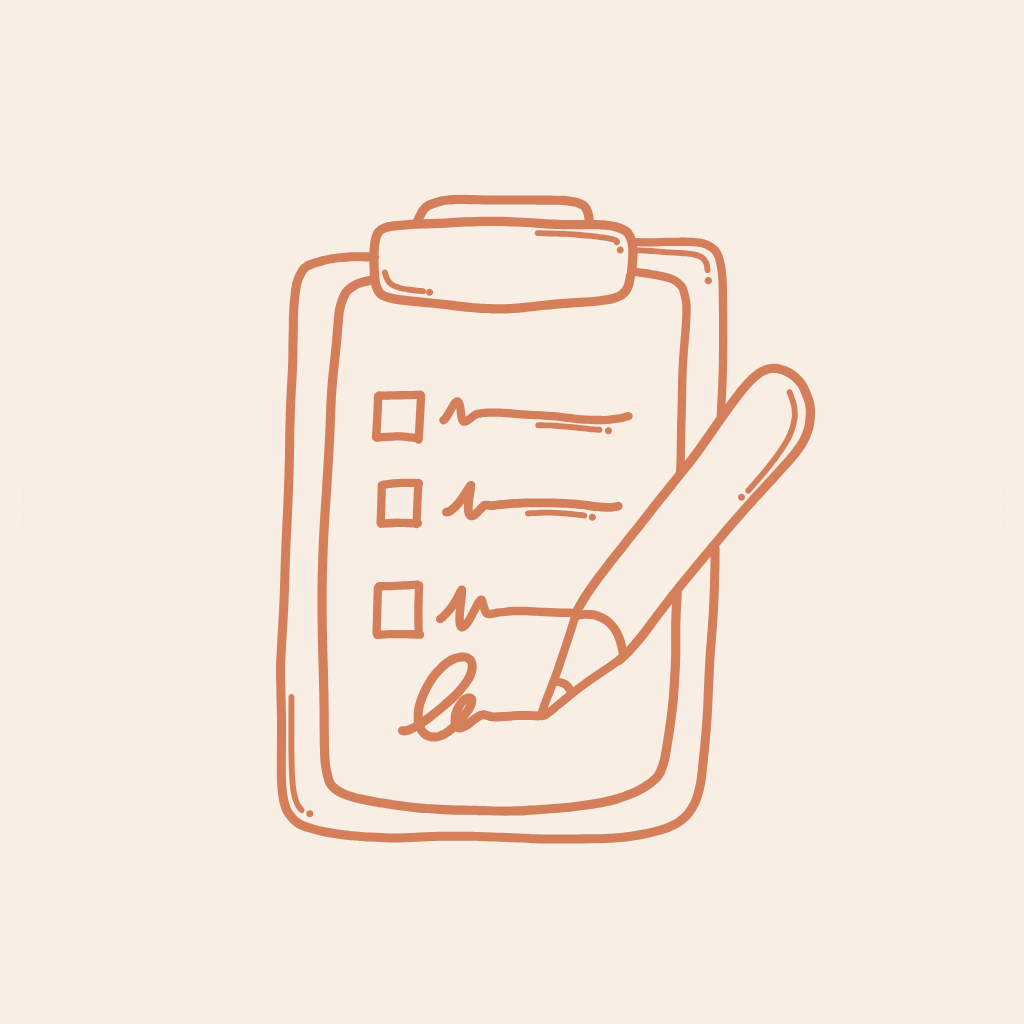 Icon – clipboard / checklist