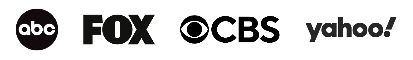 Press feature logos
