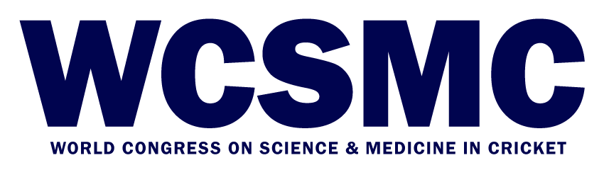 World Conference on Science & Medicine in Cricket