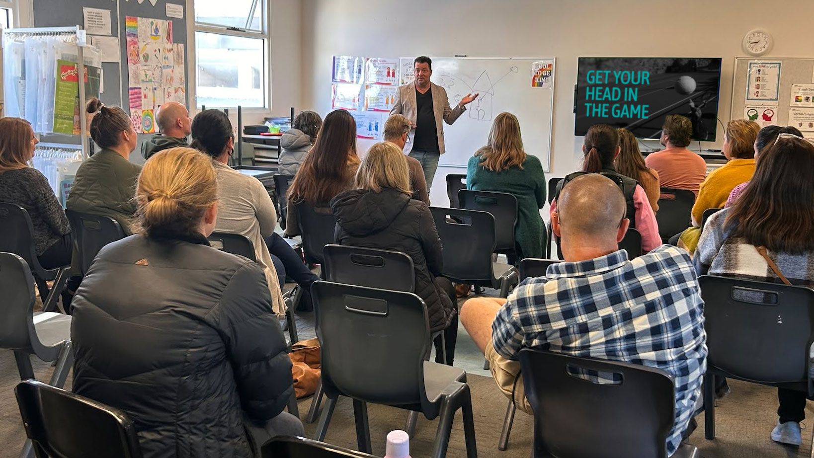 Dane at TEDx Queenstown