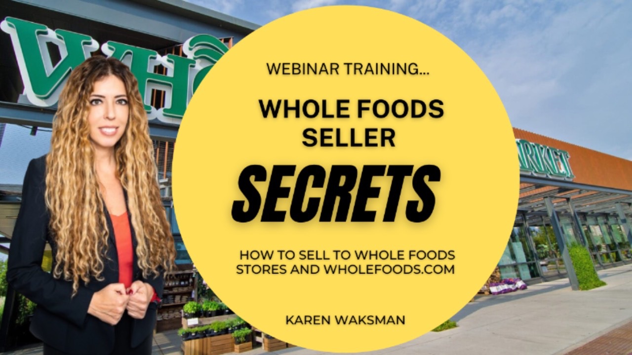 Whole Foods vendor