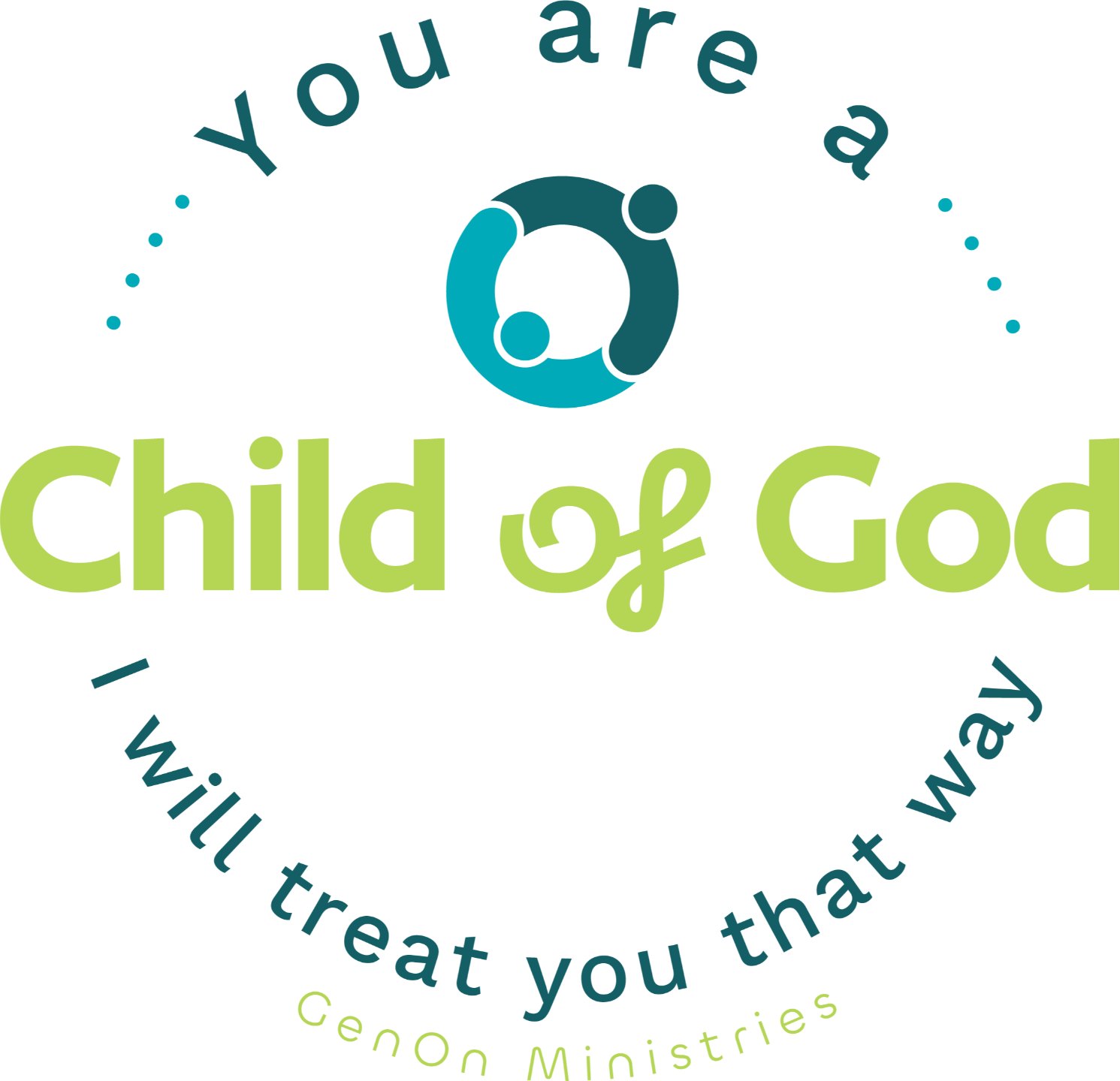 Child of God buttons to wear